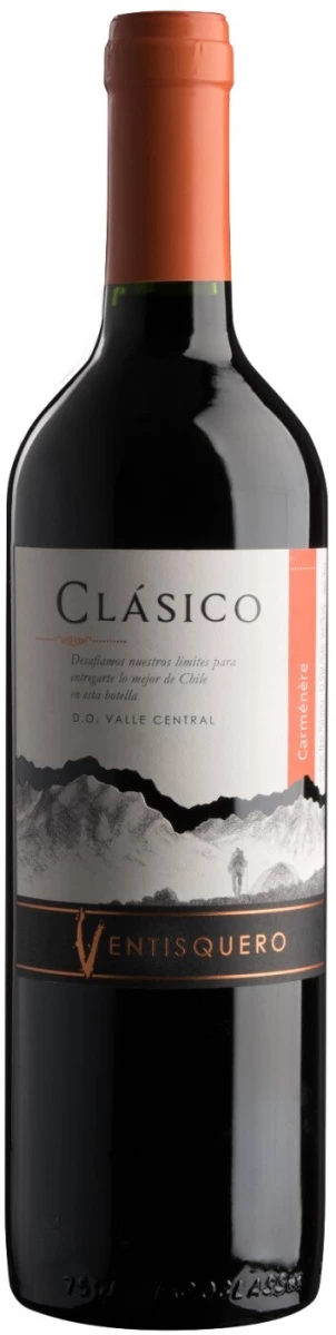 Вино Ventisquero Clasico Carmenere красное сухое, 0.75л