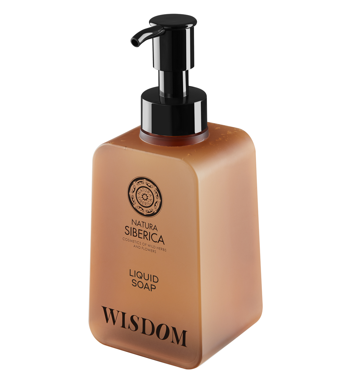 Изображение товара Жидкое мыло Natura Siberica Wisdom для рук 450 мл с шалфеем и байкальским шлемником