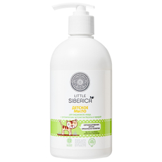 Мыло жидкое детское Natura Siberica Береза и череда 0+, 500мл