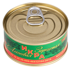 Икра лососевая Тунгутун горбуша зернистая, 95г