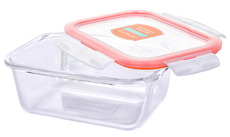 Контейнер Lock & Lock стеклянный прямоугольный, 730мл