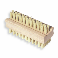 Щетка York деревянная двусторонняя для рук, 10 x 5.5 x 3.7см