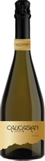 Вино игристое Caucasian белое брют, 0.75л