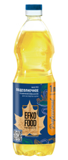 Масло подсолнечное Efko Food Professional рафинированное дезодорированное, 1л