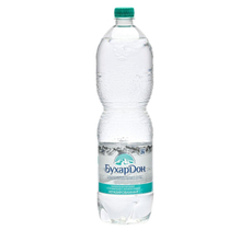 Вода Бухардон минеральная с ионами серебра негазированная, 1.5л
