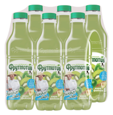 Напиток сокосодержащий Фрутмотив киви и фейхоа, 1.5л x 6 шт
