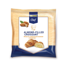 METRO Chef Круассан миндальный замороженный (95г x 6шт), 570г