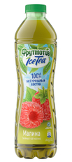 Холодный чай Фрутмотив зеленый малина, 1л