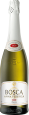Сидр Bosca Anna Federica Супериоре белый полусладкий газированный, 0.75л