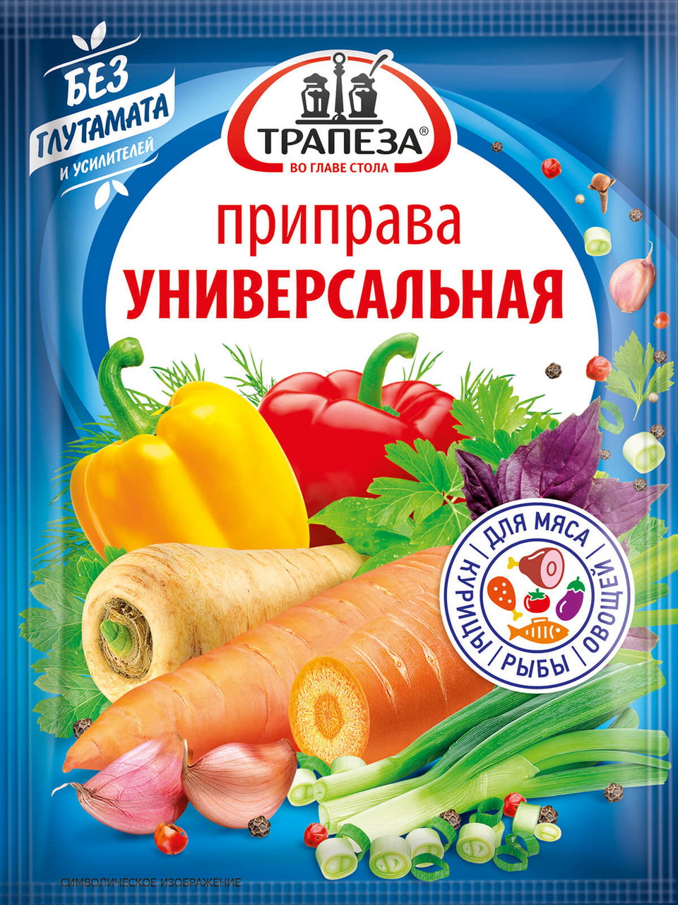Приправа Трапеза универсальная, 100г