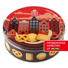 Fine Life Печенье сдобное с сахарной обсыпкой, 454г
