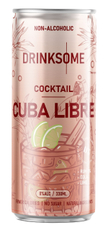 Напиток безалкогольный Drinksome Cocktail Cuba Libre Коктейль Куба Либре газированный, 330мл