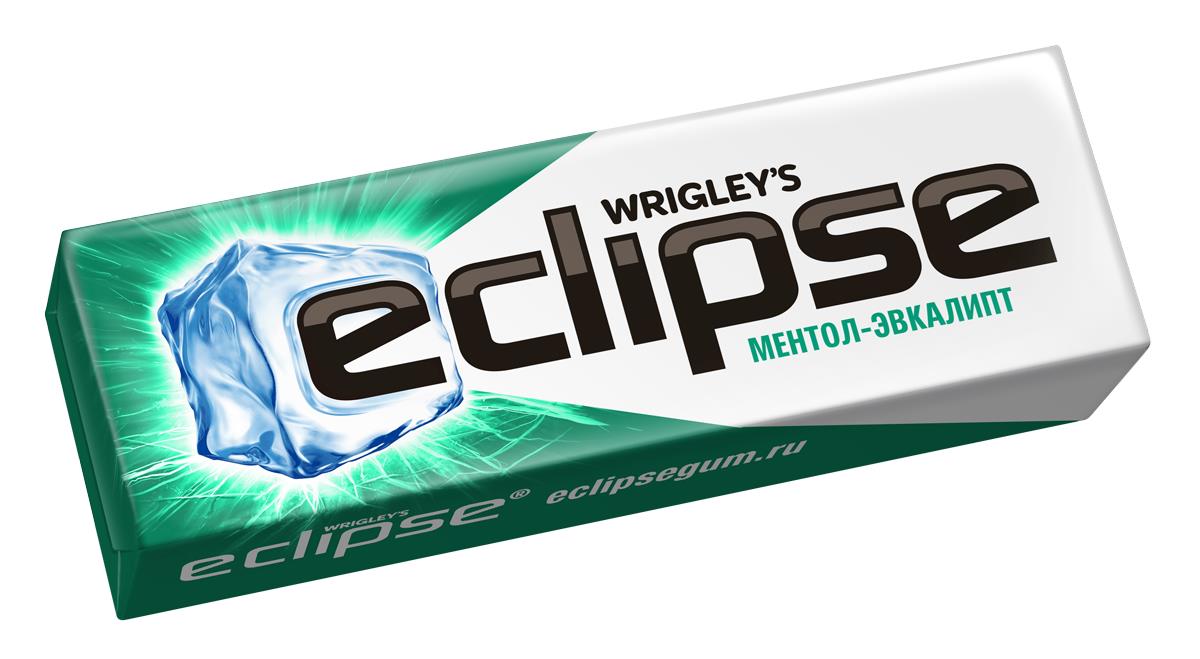 Жевательная резинка ECLIPSE эвкалипт 13,6 г