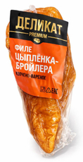 Филе цыпленка-бройлера деликатесное копчено-вареное, ~500г