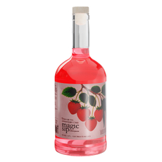 Основа для коктейлей Magic Sip Strawberry Cake and Tonka безалкогольная, 0.7л