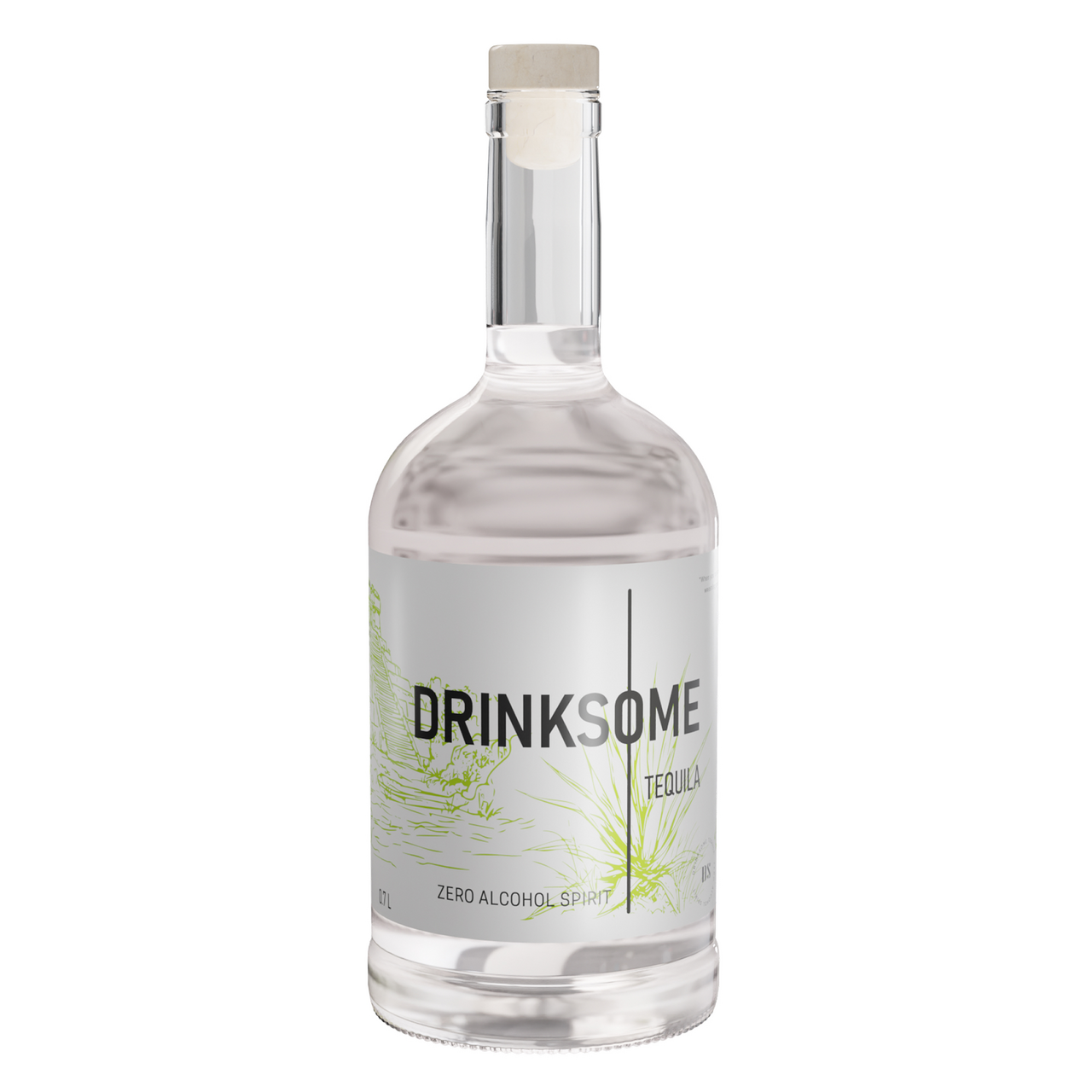 Изображение товара Напиток безалкогольный Drinksome Tequila Текила негазированный, 0.7л