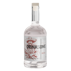 Напиток безалкогольный Drinksome Mezcal Мескаль негазированный, 0.7л