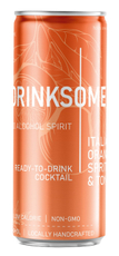 Напиток безалкогольный Drinksome Italian Orange Spritz&Tonic Италиан Оранж Спритц и Тоник газированный, 330мл