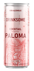 Напиток безалкогольный Drinksome Cocktail Paloma Коктейль Палома газированный, 330мл