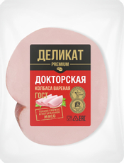Колбаса Докторская деликатесная вареная, ~2.5кг