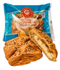 Слойка Самарский БКК зерновая с сырной начинкой, 110г