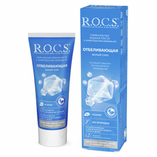 Зубная паста R.O.C.S. Белый стих отбеливающая, 74г