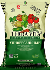 Грунт Terra Vita универсальный, 40л