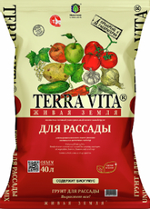 Грунт для рассады Terra Vita 40л
