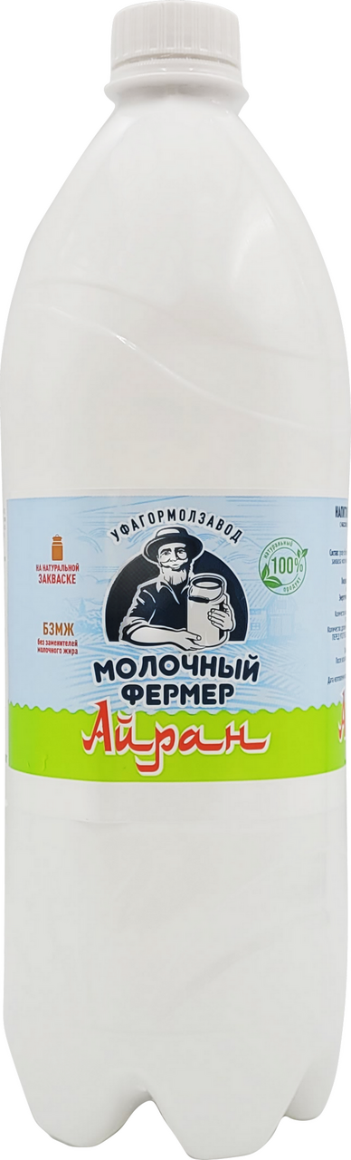 Айран Молочный фермер 0.5%, 1л