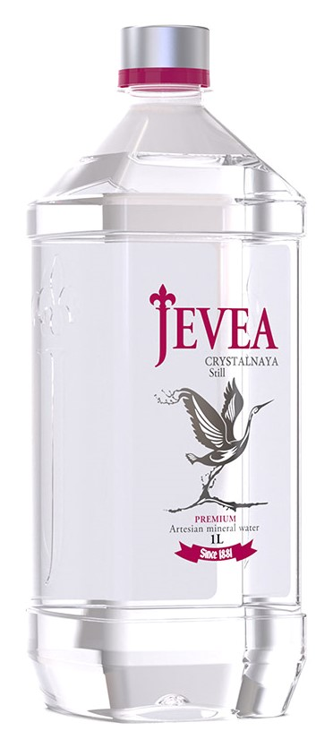 Вода Jevea Crystalnaya минеральная негазированная, 1л