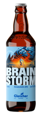 Пиво Gletcher Brainstorm APA безалкогольное, 0.5л