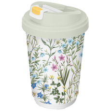 Термостакан Phibo Весна с клапаном, 400мл