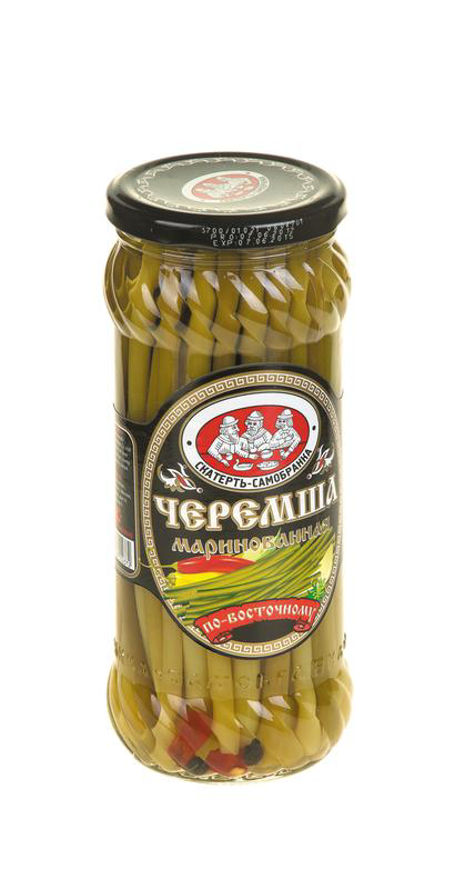 Черемша маринованная СКАТЕРТЬ-САМОБРАНКА, 580мл купить с доставкой на ...