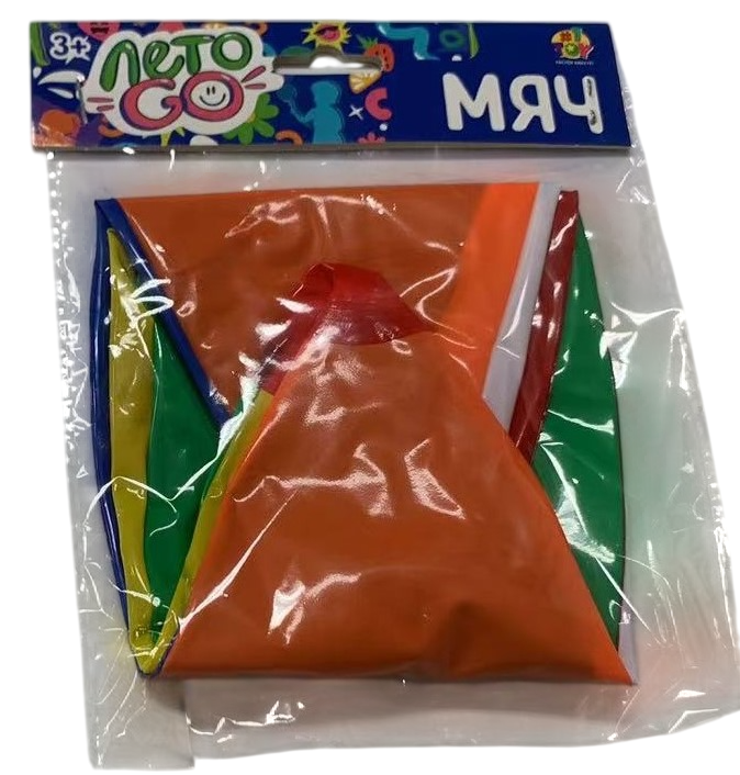 Мяч надувной 1Toy 30см