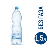 Вода Евроводы Неринга питьевая негазированная, 1.5л