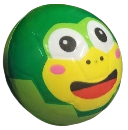 Мяч 1Toy Зверята эластичный рифленый