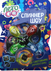 Игрушка 1Toy спиннер шоу со световыми эффектами