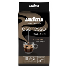 Кофе Lavazza Espresso Italiano Classico молотый, 250г