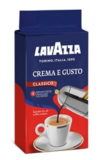 Кофе Lavazza Crema e Gusto Classico молотый, 250г