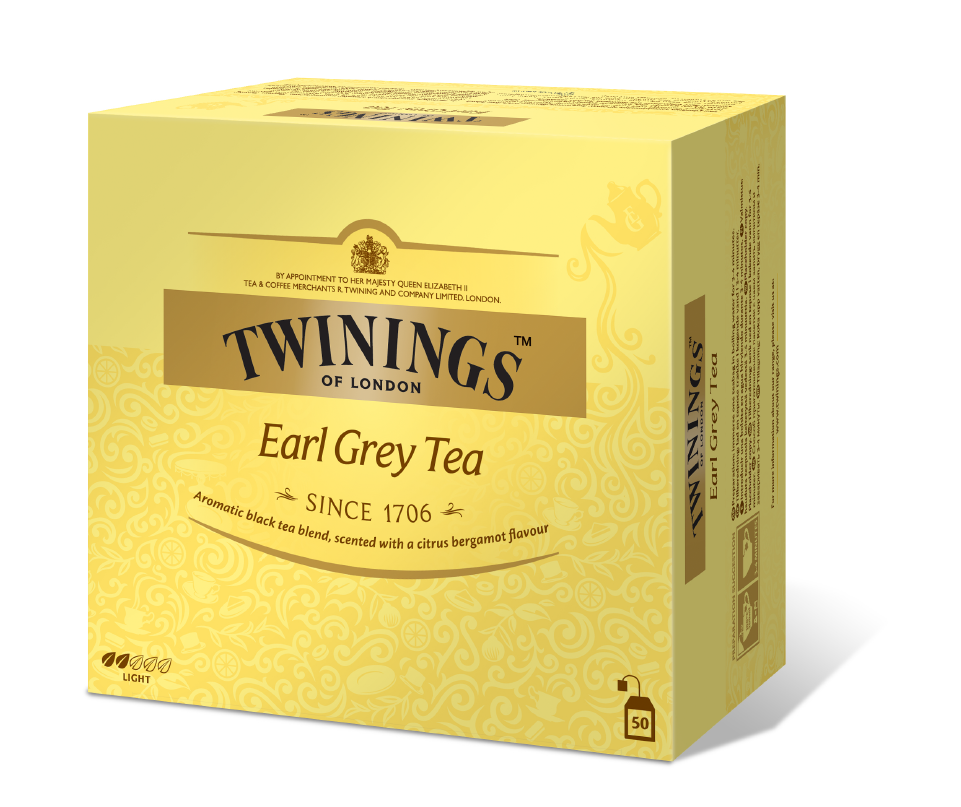 Чай черный Twinings Earl Grey Tea в пакетиках 50шт*2г купить с ...