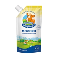 Молоко сгущенное Коровка из Кореновки ГОСТ 8.5%, 270г