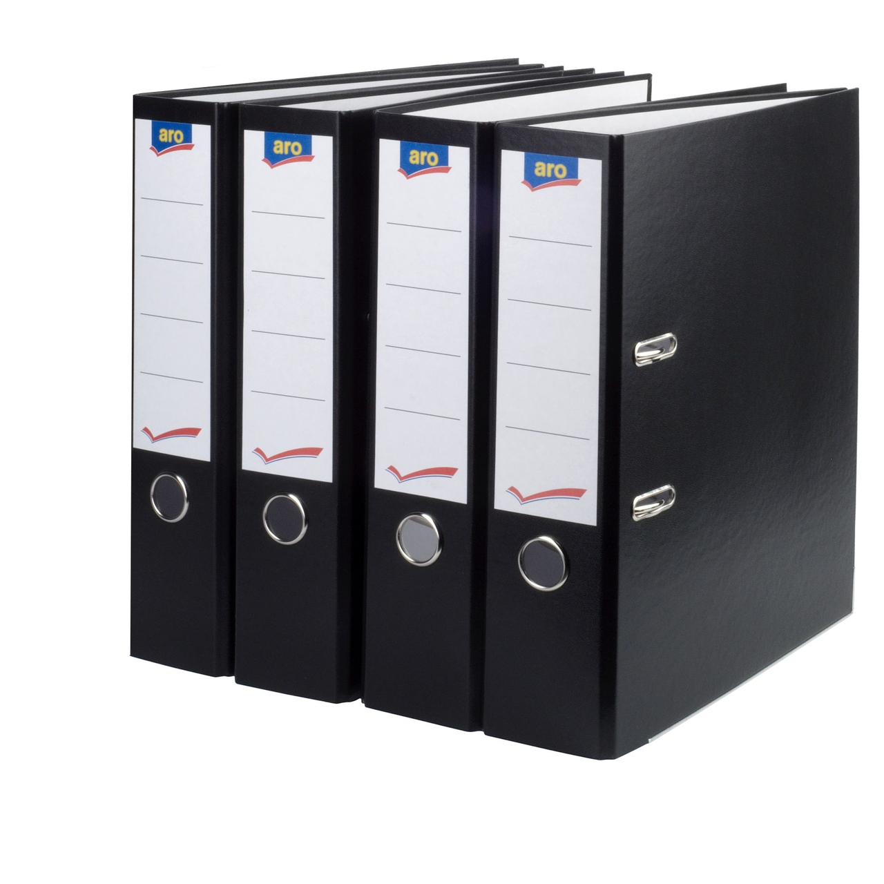 aro Папки-регистраторы Стандарт А4 50мм, 4шт