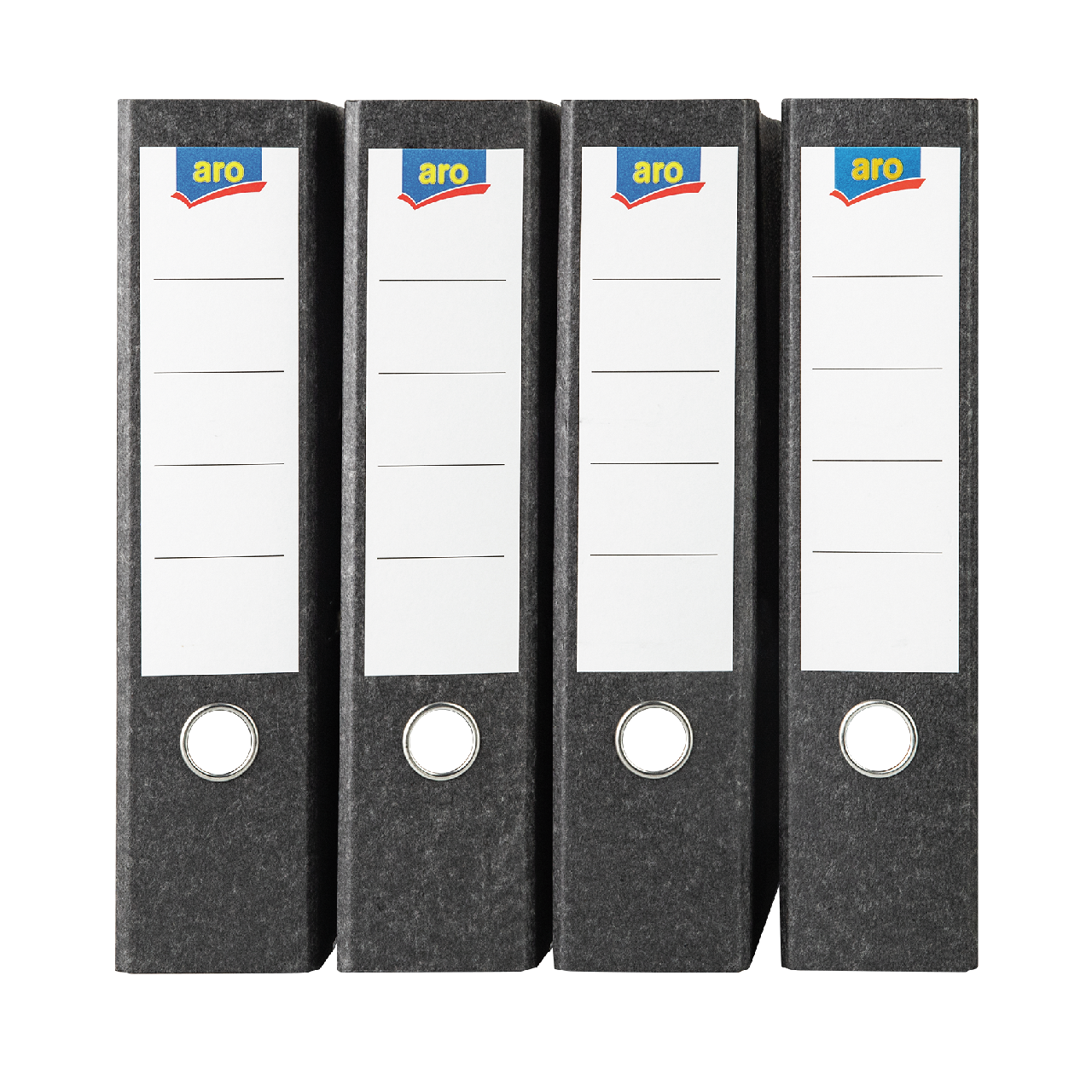 aro Папки-регистраторы Мрамор А4 картонная 70мм, 4шт