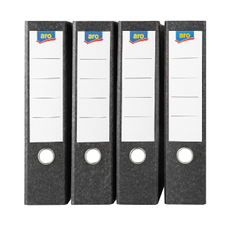 aro Папки-регистраторы Мрамор А4 картонная 70мм, 4шт