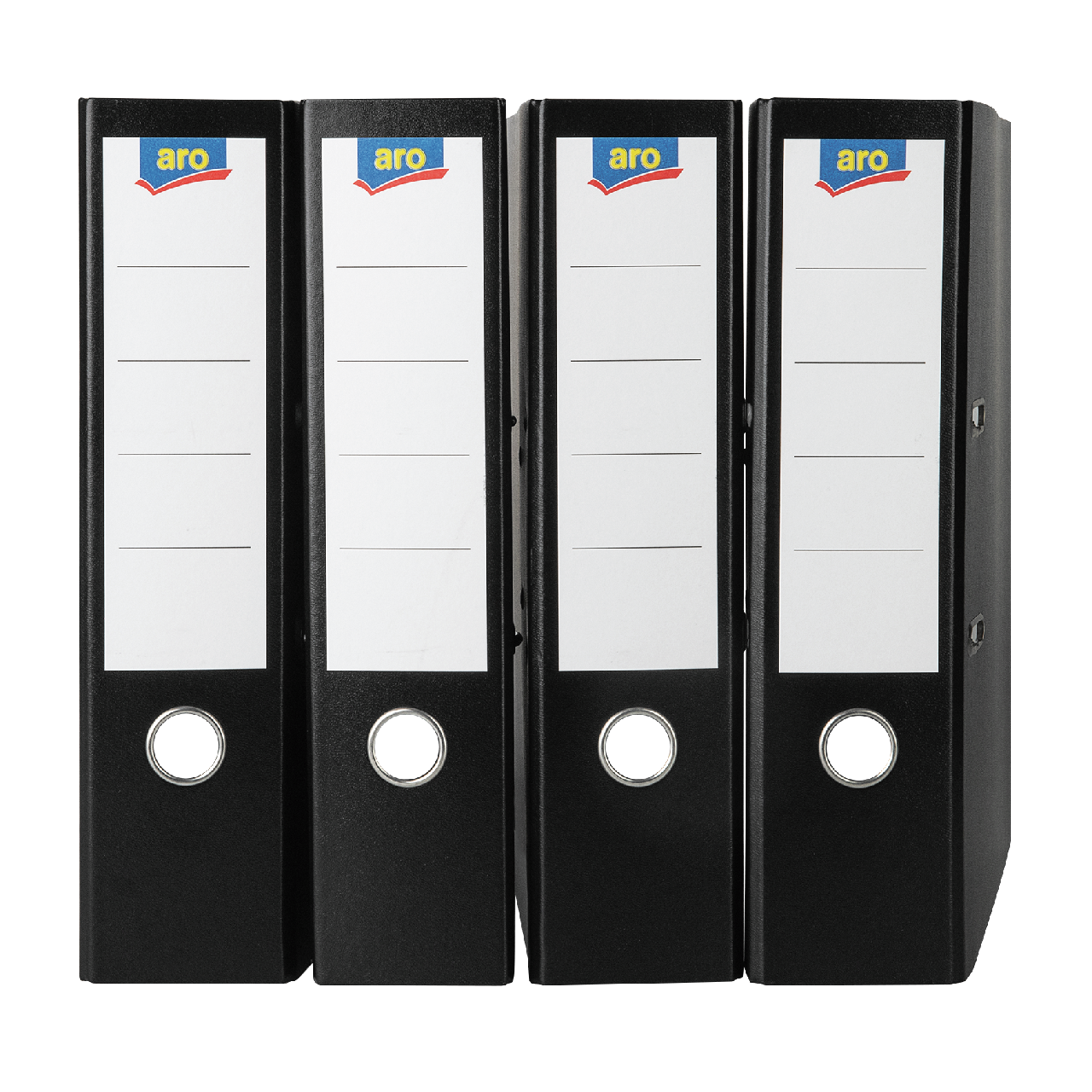 aro Папки-регистраторы Стандарт А4 70мм, 4шт
