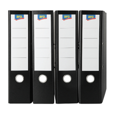 aro Папки-регистраторы Стандарт А4 70мм, 4шт