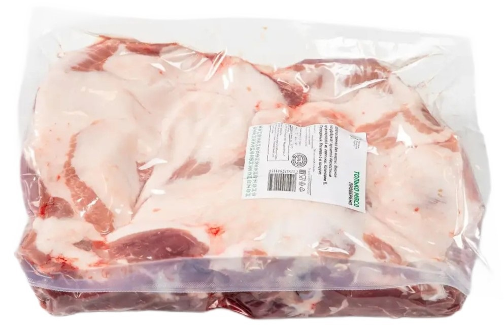 Лопатка свиная Только мясо без шкуры охлажденная, ~5кг