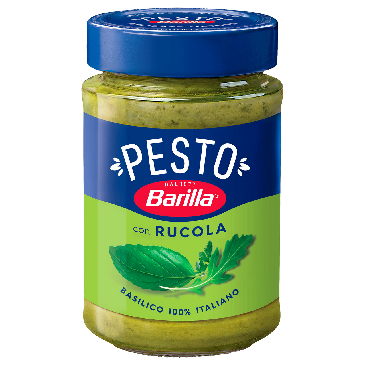 Соус Barilla Pesto con Basilico e Rucola с базиликом и рукколой, 190г