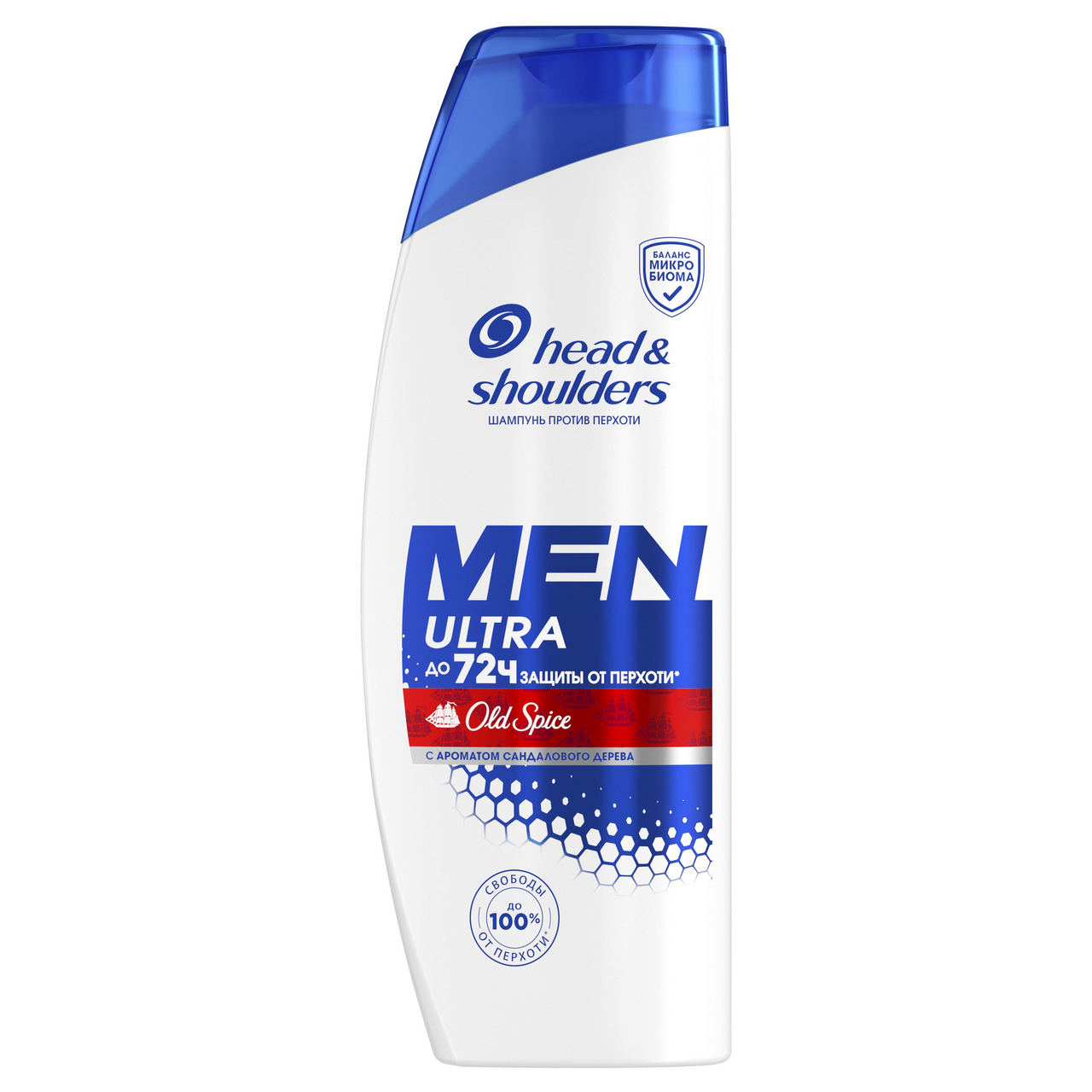Шампунь Head & Shoulders мужской Men Ultra Old Spice, 400мл купить с ...