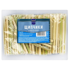 METRO PROFESSIONAL Щипчики бамбуковые 9см, 100шт